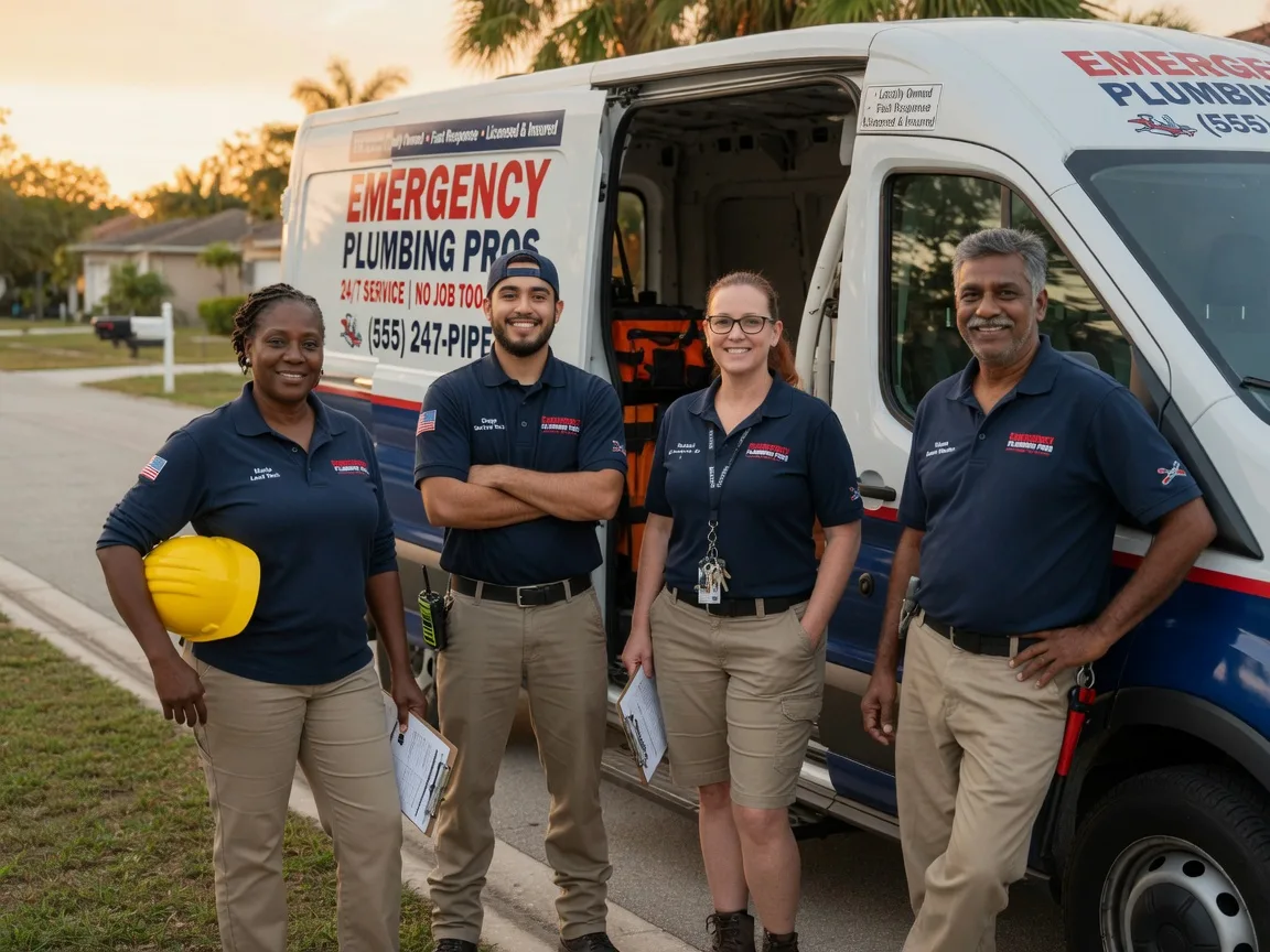 Emergency Plumber company in Fairbank, PA